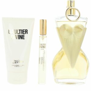 Zestaw Perfum dla Kobiet Jean Paul Gaultier GAULTIER DIVINE 3 Części