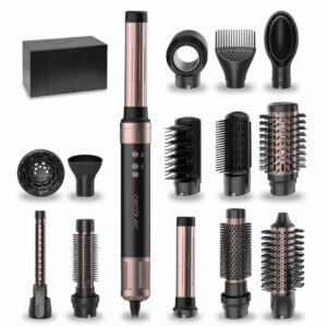 Szczotka Cecotec AirGlam Czarny