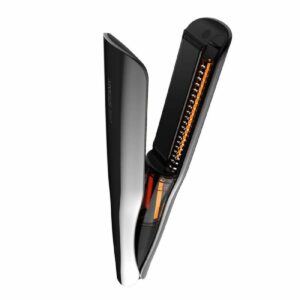 Prostownica parowa Cecotec Lisse iSteamy, 43 W, podczerwień, ekran cyfrowy, biała