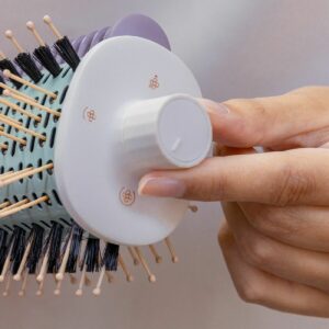 Szczotka o Układania Włosów Cecotec CeramicCare All in 1 3 Części