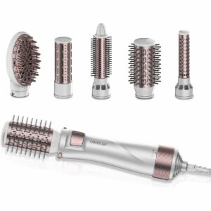 Ceramiczna Szczotka do Prostowania Włosów Cecotec CeramicCare 5in1 Pro Biały Ceramiczna