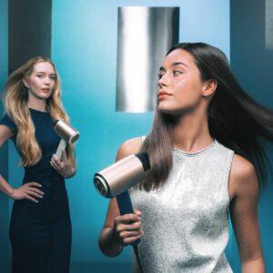 Cecotec Suszarka DryGlam Nano Plasma 1600W Jonizator Cicha Czarna Brushless