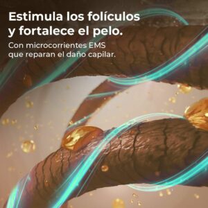 Regenerująca szczotka do włosów Cecotec HairCare Revitalize Aluminium