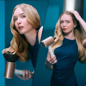 Cecotec Suszarka DryGlam Nano Plasma Blue 1600W Jonizator Cicha Niebieska