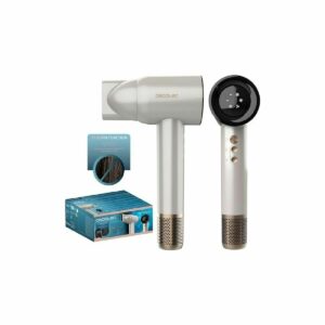Suszarka do Włosów Cecotec 101445 Szampan Champagne 1600 W