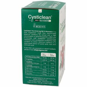 Witamina C CYSTICLEAN CYSTICLEAN PROB 30 Sztuk