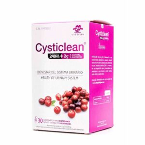 Składniki odżywcze CYSTICLEAN CYSTICLEAN D-MANOSA 30 Sztuk