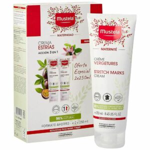 Krem do Ciała Przeciw Rozstępom Mustela 48623 3 w 1 250 ml (2 x 250 ml)