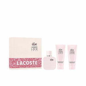 Zestaw Perfum dla Kobiet Lacoste L.12.12 POUR ELLE 3 Części