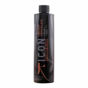 Farba bez Amoniaku Stained Glass Creamy Chocolate I.c.o.n. Stained Glass Creamy Chocolate Nº 3-8 300 ml