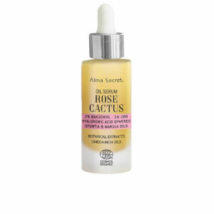 Serum Udoskonalający Alma Secret Rose Cactus 30 ml Przeciwstarzeniowy