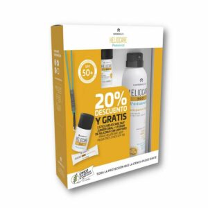 Krem Przeciwsłoneczny do Twarzy Heliocare Pediatrics Lote 4 Części