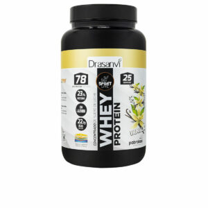 Zawartość białka Drasanvi Whey Protein 750 g Wanilia