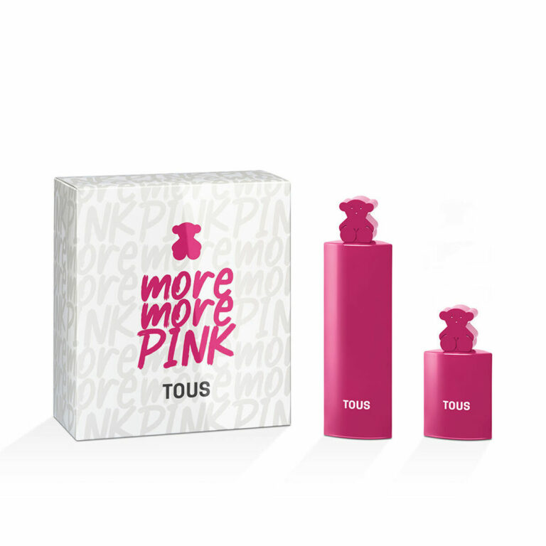 Read more about the article Recenzja produktu: owy

“Rozkoszuj się delikatnymi nutami zapachu dzięki zestawowi perfum dla kobiet Tous More More Pink w wersji 2-częściowej”
