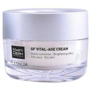 Nawilżający Krem na Dzień Martiderm Platinum Gf Vital Age Spf 15 50 ml