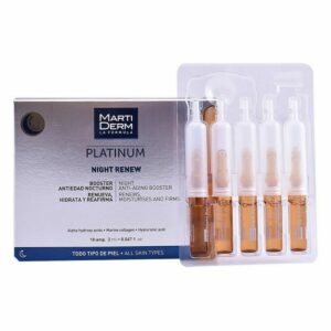 Ampułki Martiderm Platinum Night Renew