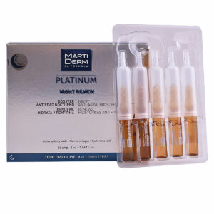 Ampułki Martiderm Platinum Night Renew