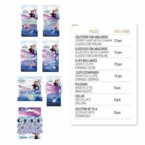 Akcesoria do Włosów Frozen