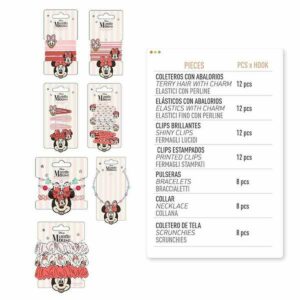 Akcesoria do Włosów Minnie Mouse