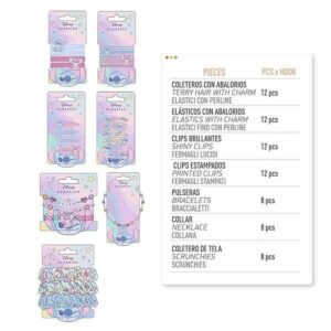 Akcesoria do Włosów Stitch