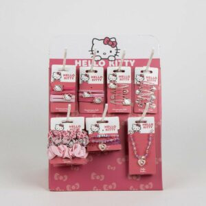Akcesoria do Włosów Hello Kitty Fuksja