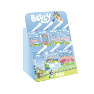 Spinki do Włosów Bluey Niebieski