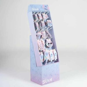 Spinki do Włosów Stitch Niebieski