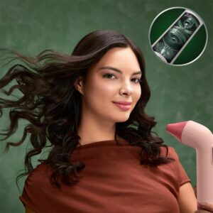 Cecotec Suszarka IoniCare Dry&Keratin Olive 1200W jonowa, zielona, NutriEssence