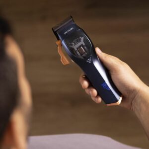 Cecotec Maszynka do włosów PrecisionCare Expert Vector bezprzewodowa, silnik 9200rpm, ostrze DLC