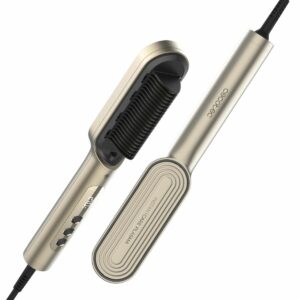 Cecotec Szczotka Prostująca InstantCare Lisse IonTech 9 temp. 35W Ceramika Szampańska