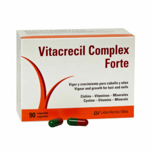 Suplement diety Vitacrecil Complex Forte CABELLO Y UÑAS 90 Sztuk
