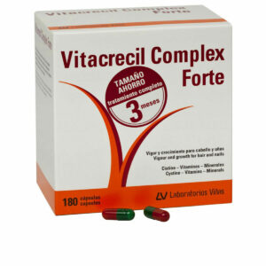 Suplement diety Vitacrecil Complex Forte CABELLO Y UÑAS 180 Sztuk