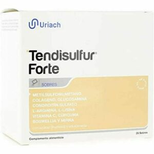 Składniki odżywcze Tendisulfur Forte Tendisulfur 28 Sztuk