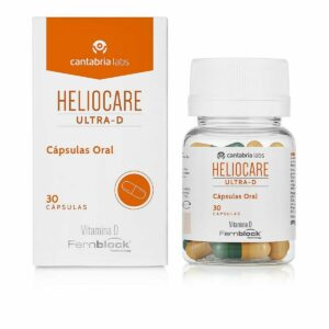 Kapsułki Heliocare Ultra-D Ochrona przeciwsłoneczna (30 Sztuk)
