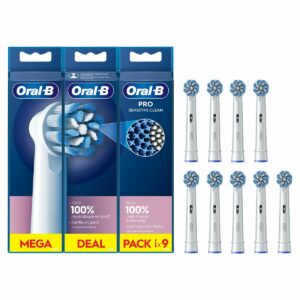 Główka do Szczoteczki do Zębów Oral-B 8700216018807 Biały