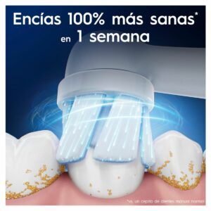 Główka do Szczoteczki do Zębów Oral-B IO RBSWF-6  6UD Biały
