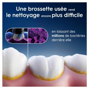 Główka do Szczoteczki do Zębów Oral-B Czarny