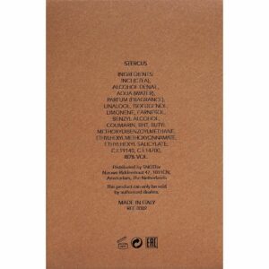 Perfumy Unisex Orto Parisi STERCUS 50 ml