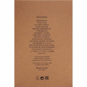 Perfumy Unisex Orto Parisi BOCCANERA 50 ml