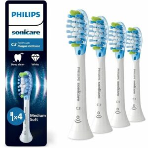 Główka do Szczoteczki do Zębów Philips Biały 4 Sztuk