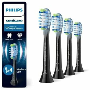 Główka do Szczoteczki do Zębów Philips Czarny 4 Sztuk