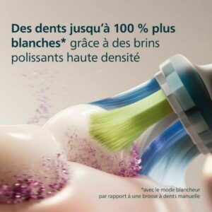 Główka do Szczoteczki do Zębów Philips Czarny 4 Sztuk