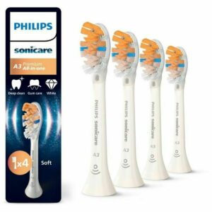 Główka do Szczoteczki do Zębów Philips Biały 4 Sztuk
