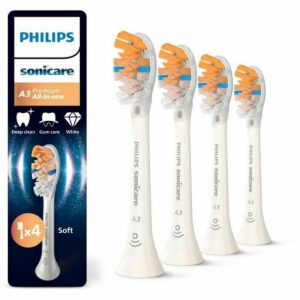 Główka do Szczoteczki do Zębów Philips Biały 4 Sztuk