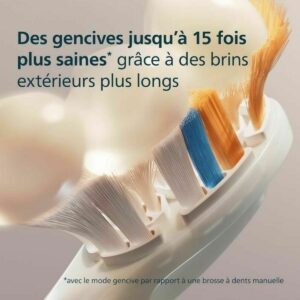 Główka do Szczoteczki do Zębów Philips Biały 4 Sztuk