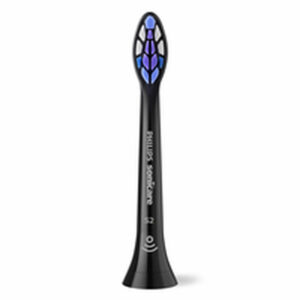 Główka do Szczoteczki do Zębów Philips HX6058/88 Czarny 8 Sztuk