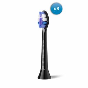 Główka do Szczoteczki do Zębów Philips HX6058/88 Czarny 8 Sztuk