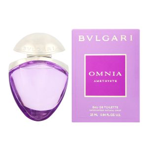 Perfumy Damskie Bvlgari Omnia Amethyste EDT 25 ml