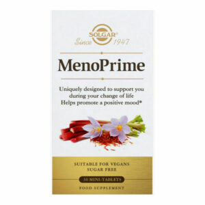 MenoPrime Solgar E30061 30 Sztuk