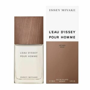 Perfumy Męskie Issey Miyake L’EAU BLEUE POUR HOMME EDT 50 ml L’Eau d’Issey pour Homme Vétiver